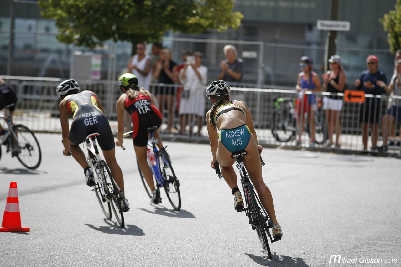 YFT support komradio på triathlon malmö